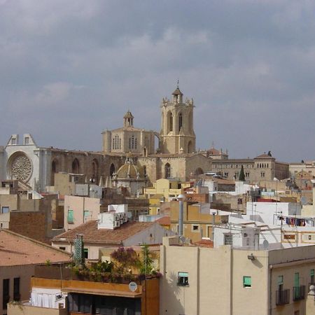 Appartamento Ático Zeus Tarragona Esterno foto