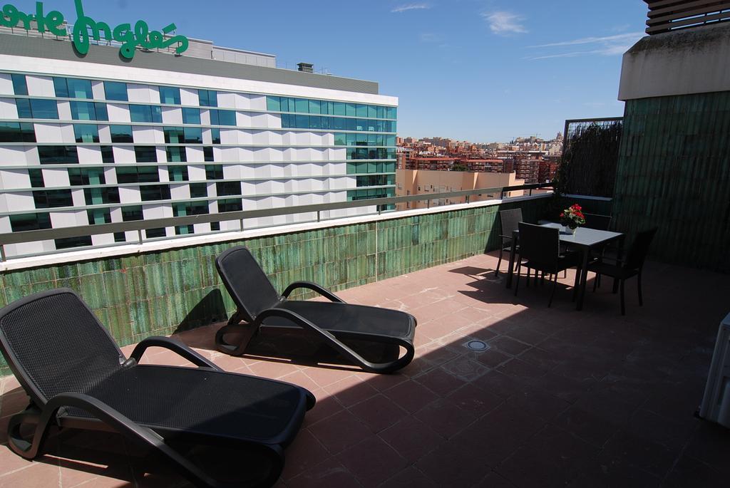 Appartamento Ático Zeus Tarragona Esterno foto