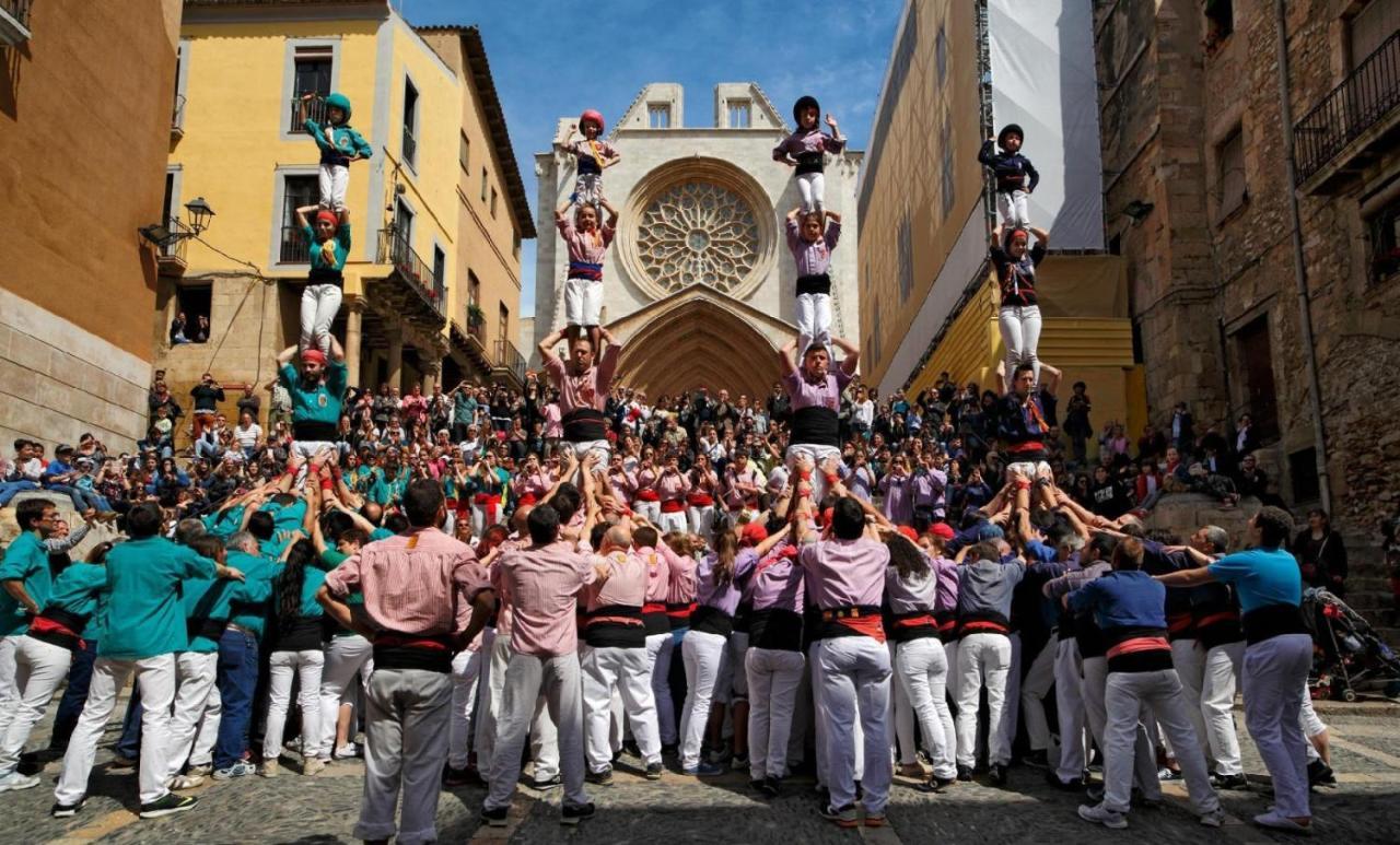 Appartamento Ático Zeus Tarragona Esterno foto