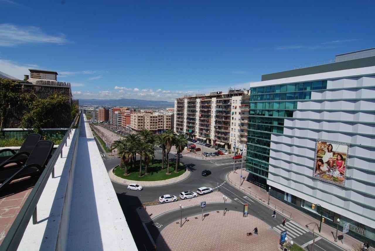 Appartamento Ático Zeus Tarragona Esterno foto