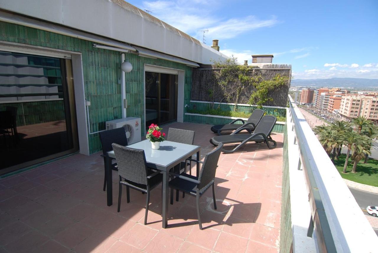 Appartamento Ático Zeus Tarragona Esterno foto