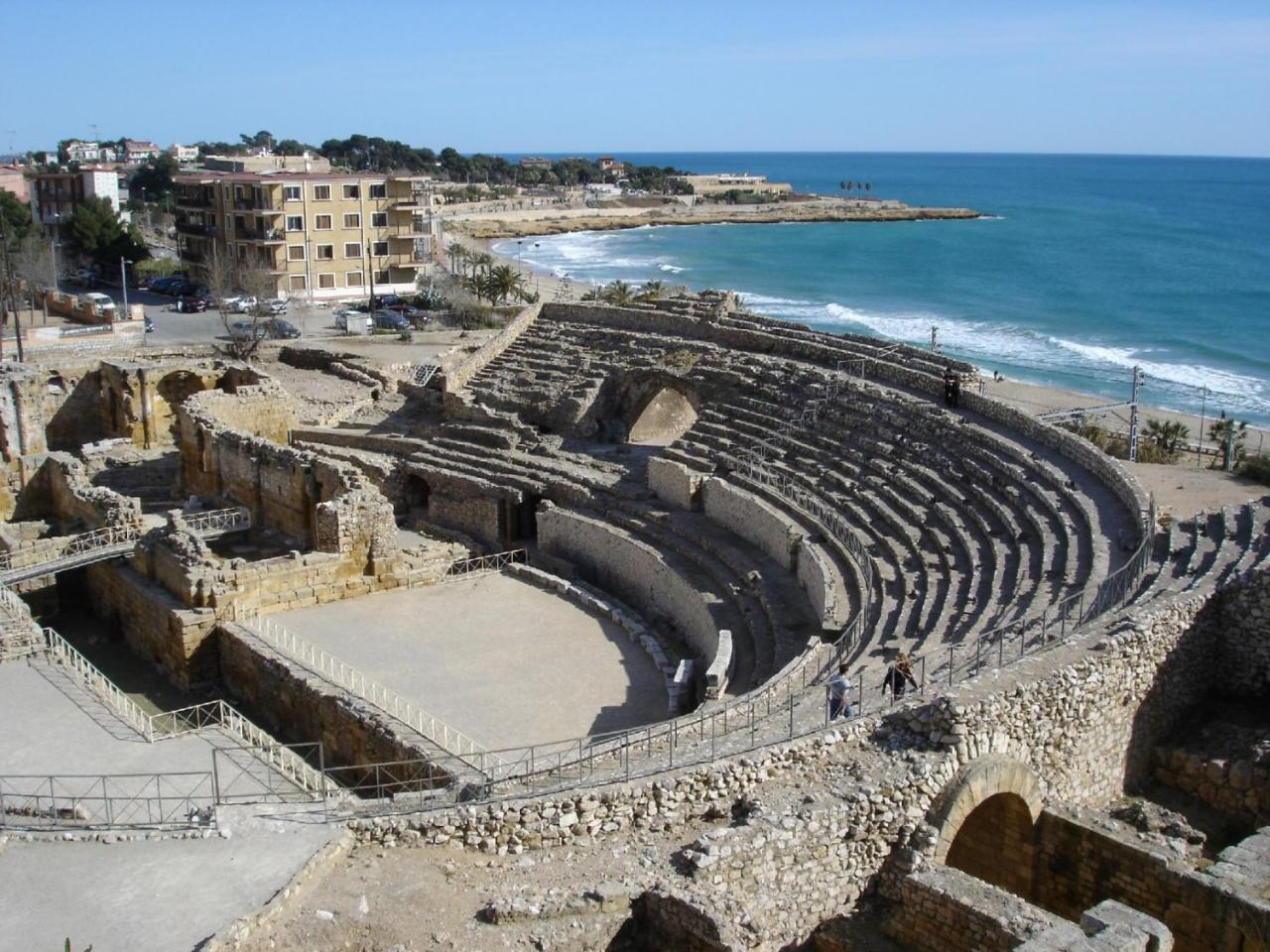 Appartamento Ático Zeus Tarragona Esterno foto