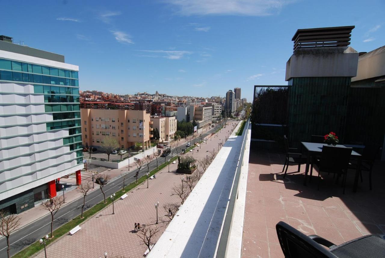Appartamento Ático Zeus Tarragona Esterno foto